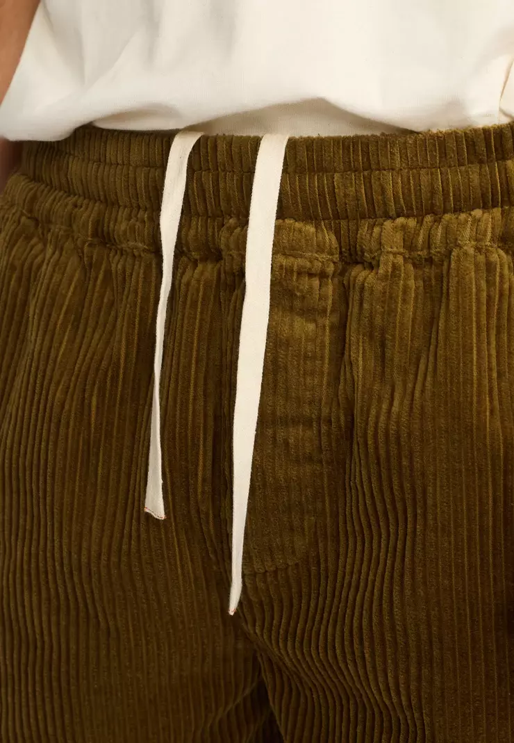 Revolution Cord Casual Shorts Herren braun